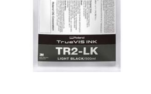 Black Light Pigment Eco-Solvent Ink Bag Roland TrueVIS SG2,VG2,VF2,SG3,VG3#500ML